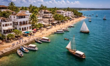 Lamu Fly-In Escape