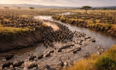 Masai Mara – Migration Season (July – October)