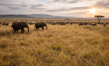 Masai Mara – Low Season (April – June)